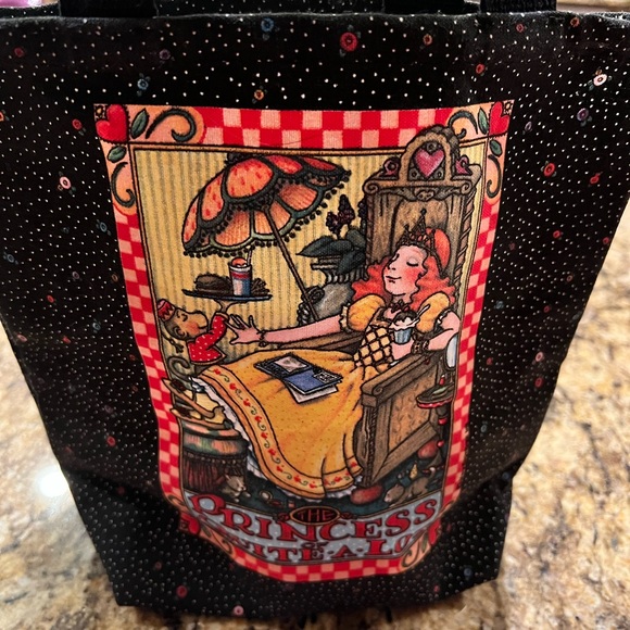 Mary Engelbreit Small Tote. - Picture 6 of 11